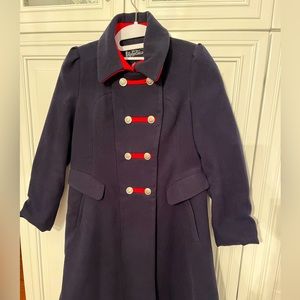 Beautiful Rothschild pea coat girls size 10/12